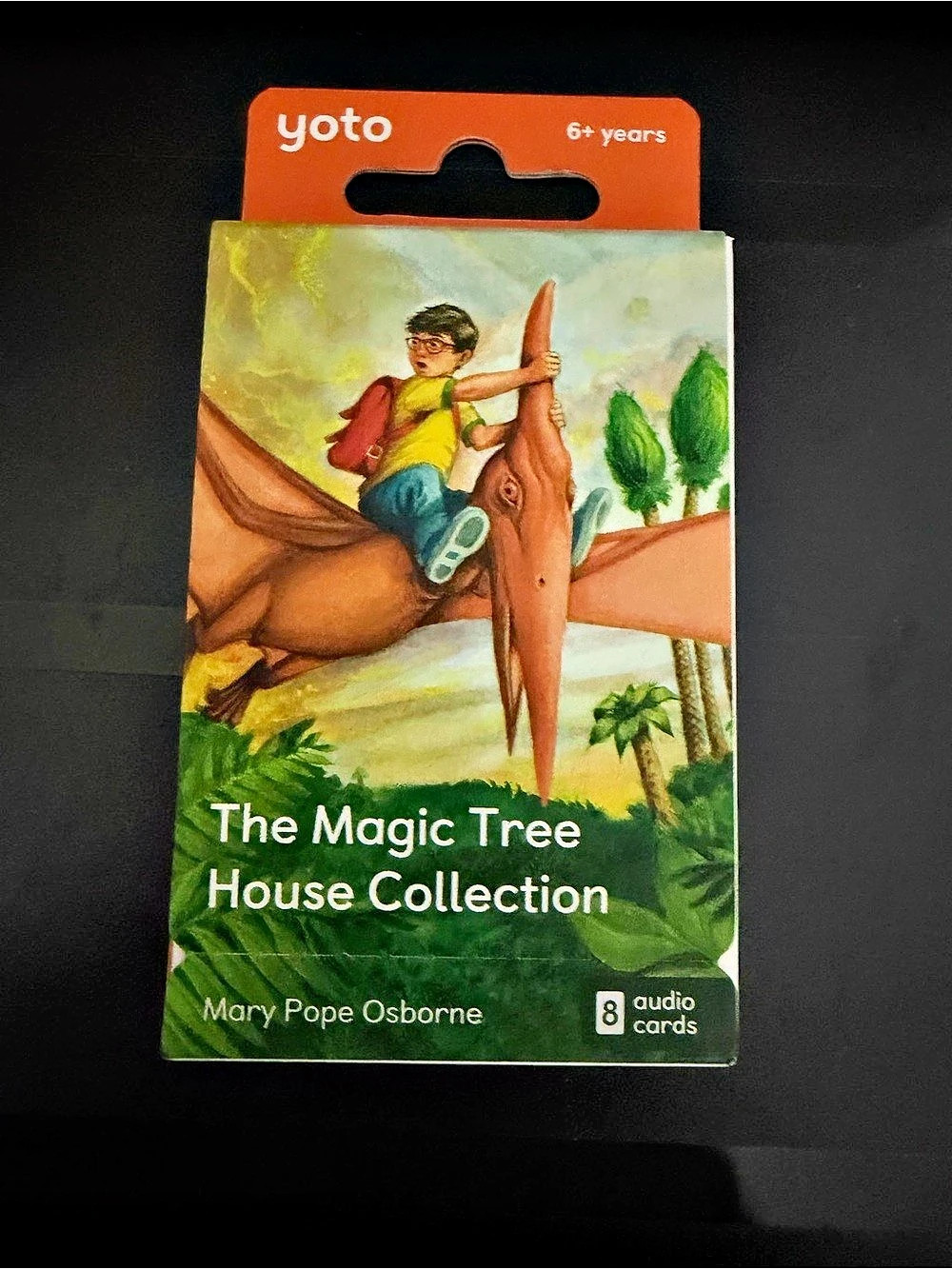 yoto The Magic Tree House Collection Audio Cards - 8 Yoto Cards